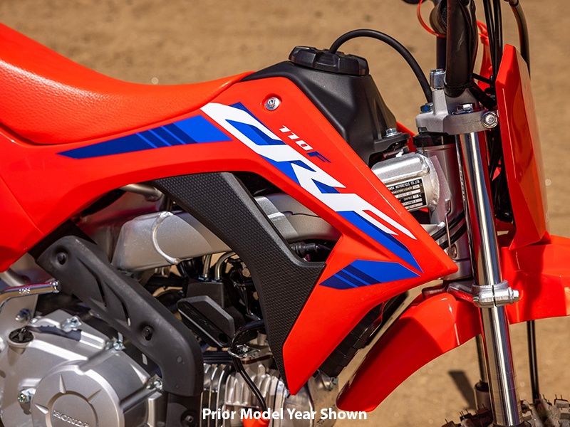 2024 Honda CRF110F in Crossville, Tennessee - Photo 8