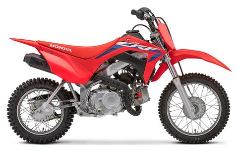 2024 Honda CRF110F in Sterling, Illinois - Photo 1
