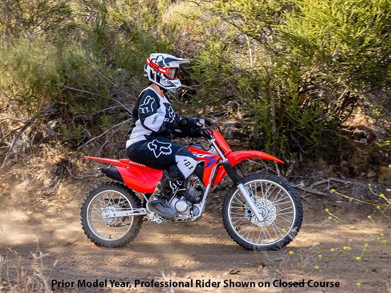 2024 Honda CRF125F in Greeneville, Tennessee - Photo 15