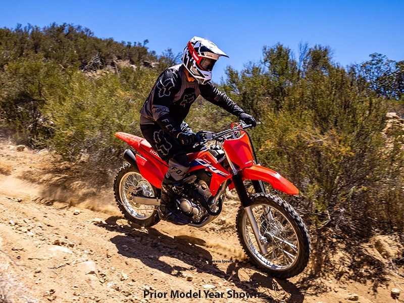 2024 Honda CRF250F in Crossville, Tennessee - Photo 8