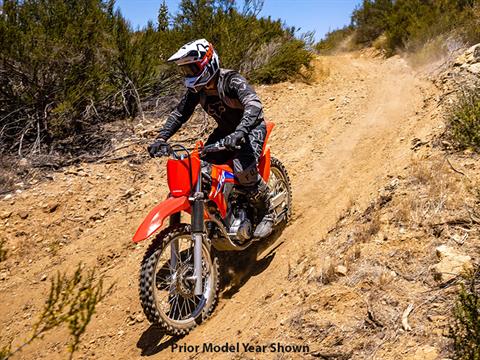 2024 Honda CRF250F in Crossville, Tennessee - Photo 9