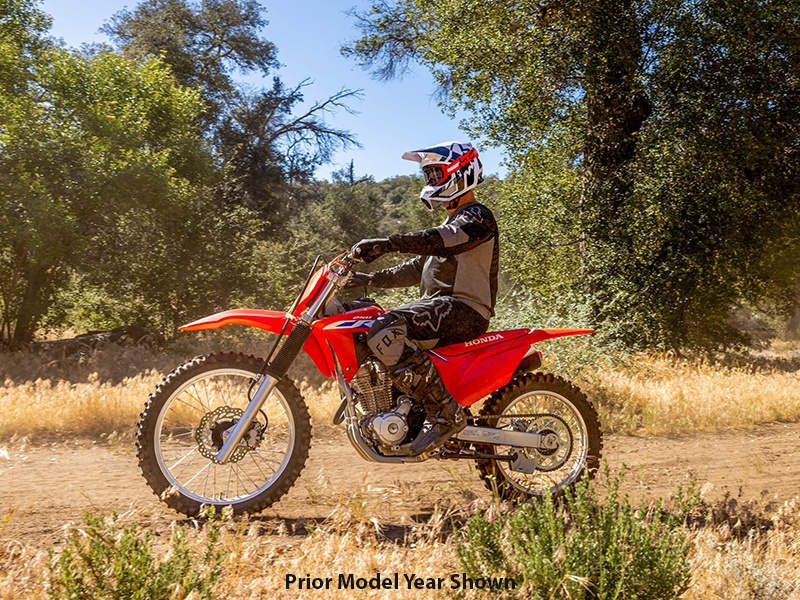 2024 Honda CRF250F in Santa Rosa, California - Photo 8