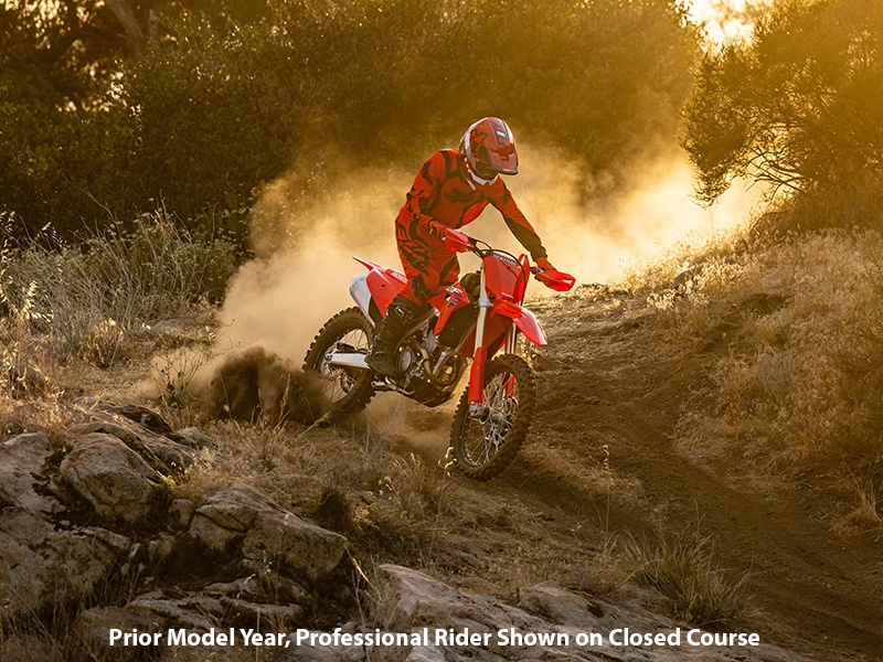 2024 Honda CRF250RX in Middletown, New York - Photo 13