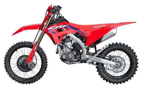 2024 Honda CRF450RX in Winchester, Tennessee - Photo 2