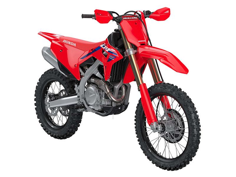 2024 Honda CRF450RX in Middletown, New York - Photo 3