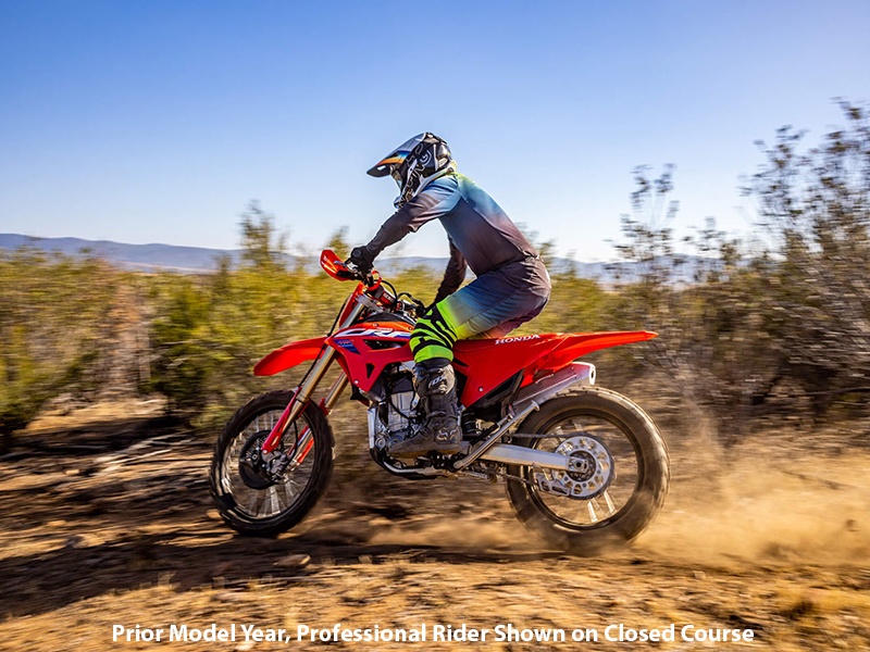2024 Honda CRF450RX in Purvis, Mississippi - Photo 16