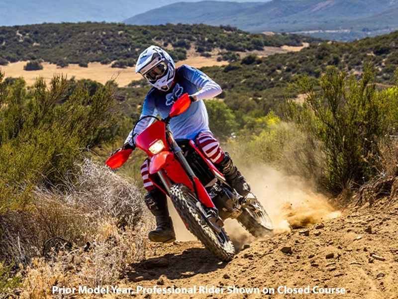 2024 Honda CRF450X in Winchester, Tennessee - Photo 11