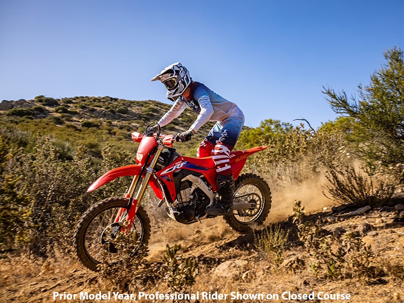 2024 Honda CRF450X in Crossville, Tennessee - Photo 14