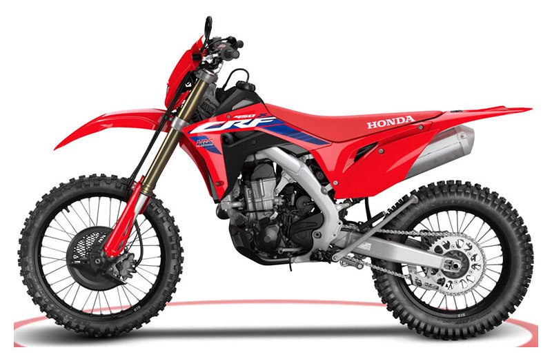 2024 Honda CRF450X in Crossville, Tennessee - Photo 3