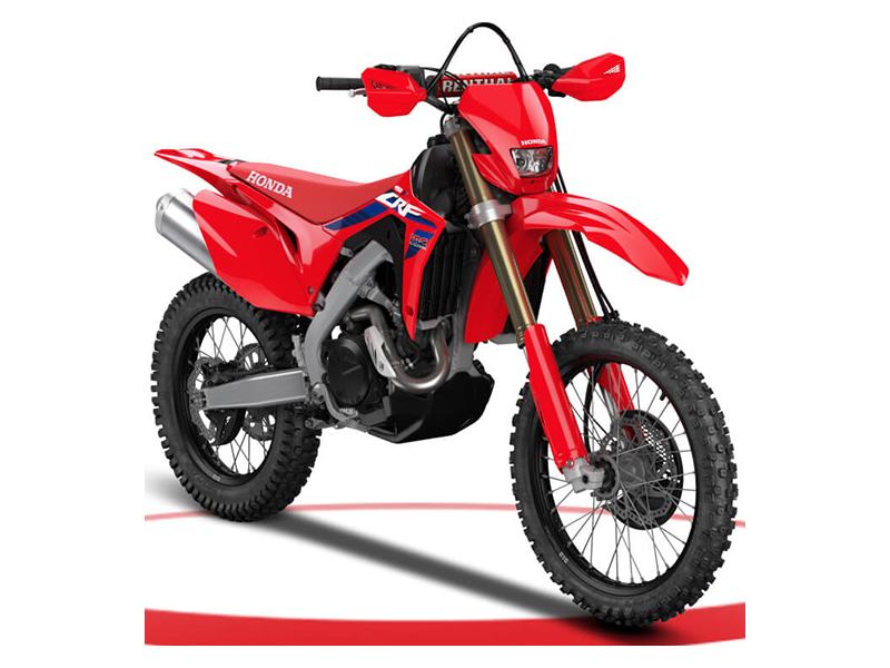 2024 Honda CRF450X in Winchester, Tennessee - Photo 4