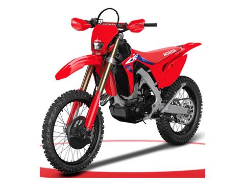 2024 Honda CRF450X in Sterling, Illinois - Photo 5