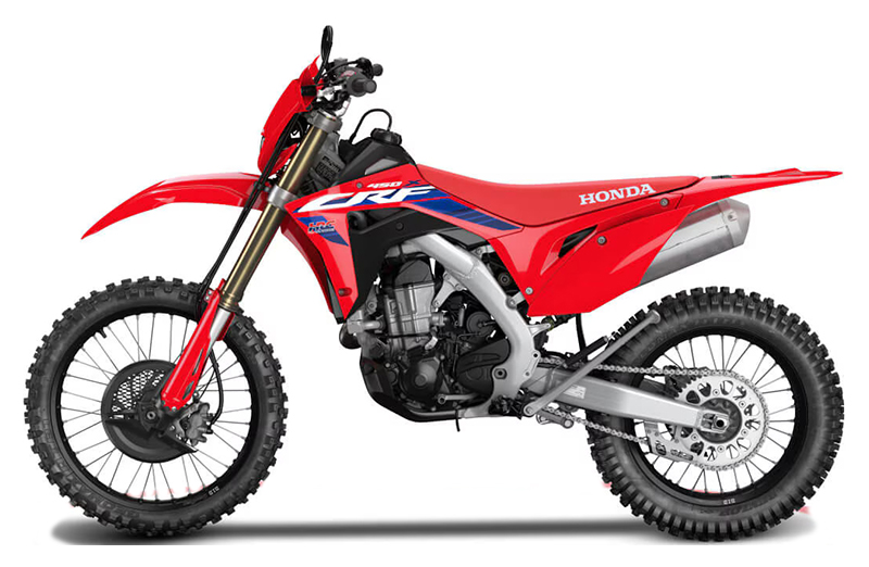 2024 Honda CRF450X in Sterling, Illinois - Photo 2