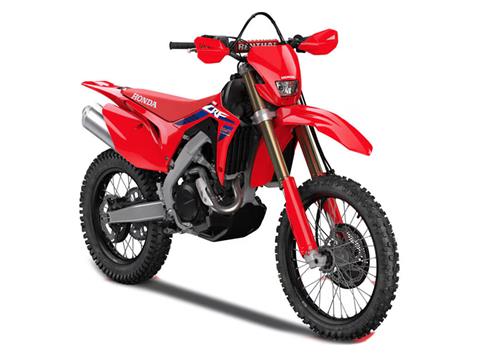 2024 Honda CRF450X in Sterling, Illinois - Photo 3