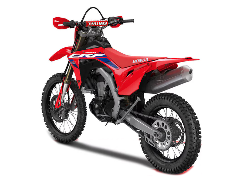 2024 Honda CRF450X in Sterling, Illinois - Photo 7