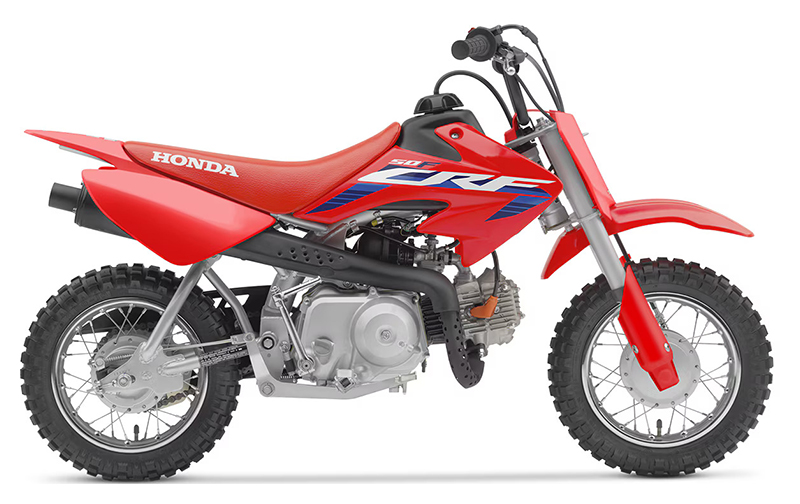 2024 Honda CRF50F in Sterling, Illinois - Photo 1