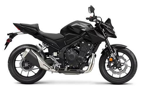 2024 Honda CB500F ABS in Ukiah, California