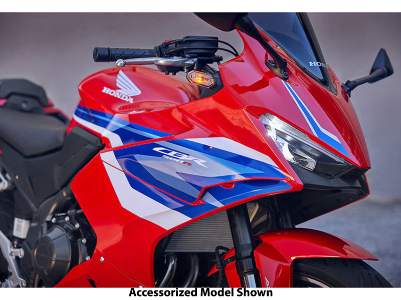 2024 Honda CBR500R ABS in Panama City, Florida - Photo 4