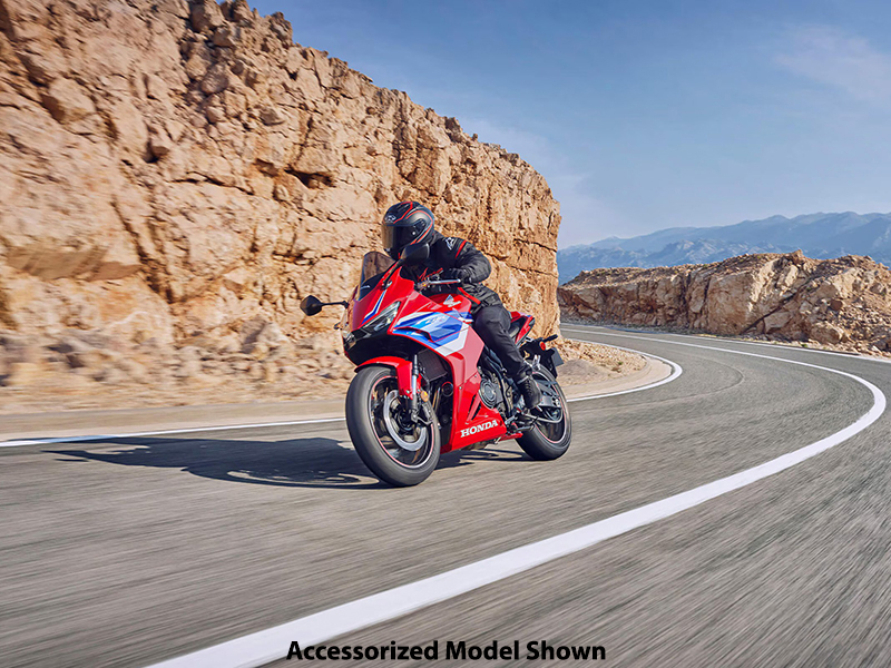 2024 Honda CBR500R ABS in Albuquerque, New Mexico - Photo 6