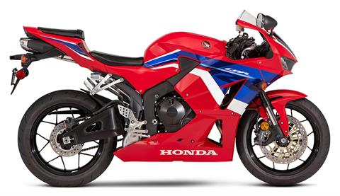 2024 Honda CBR600RR ABS in Ukiah, California