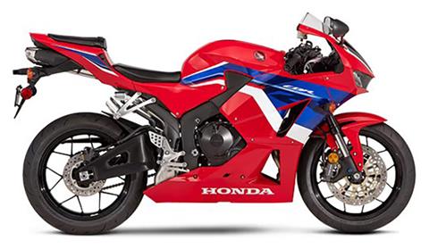2024 Honda CBR600RR ABS in Madera, California - Photo 1