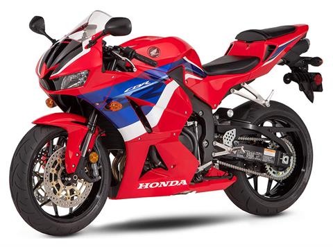 2024 Honda CBR600RR ABS in New Haven, Connecticut - Photo 3