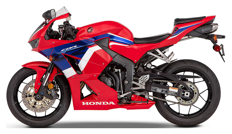 2024 Honda CBR600RR ABS in Sterling, Illinois - Photo 2