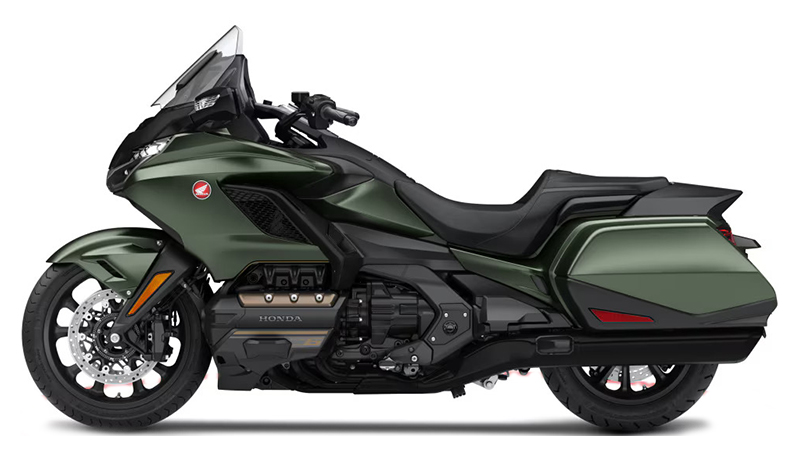 2024 Honda Gold Wing Automatic DCT in Sterling, Illinois - Photo 2