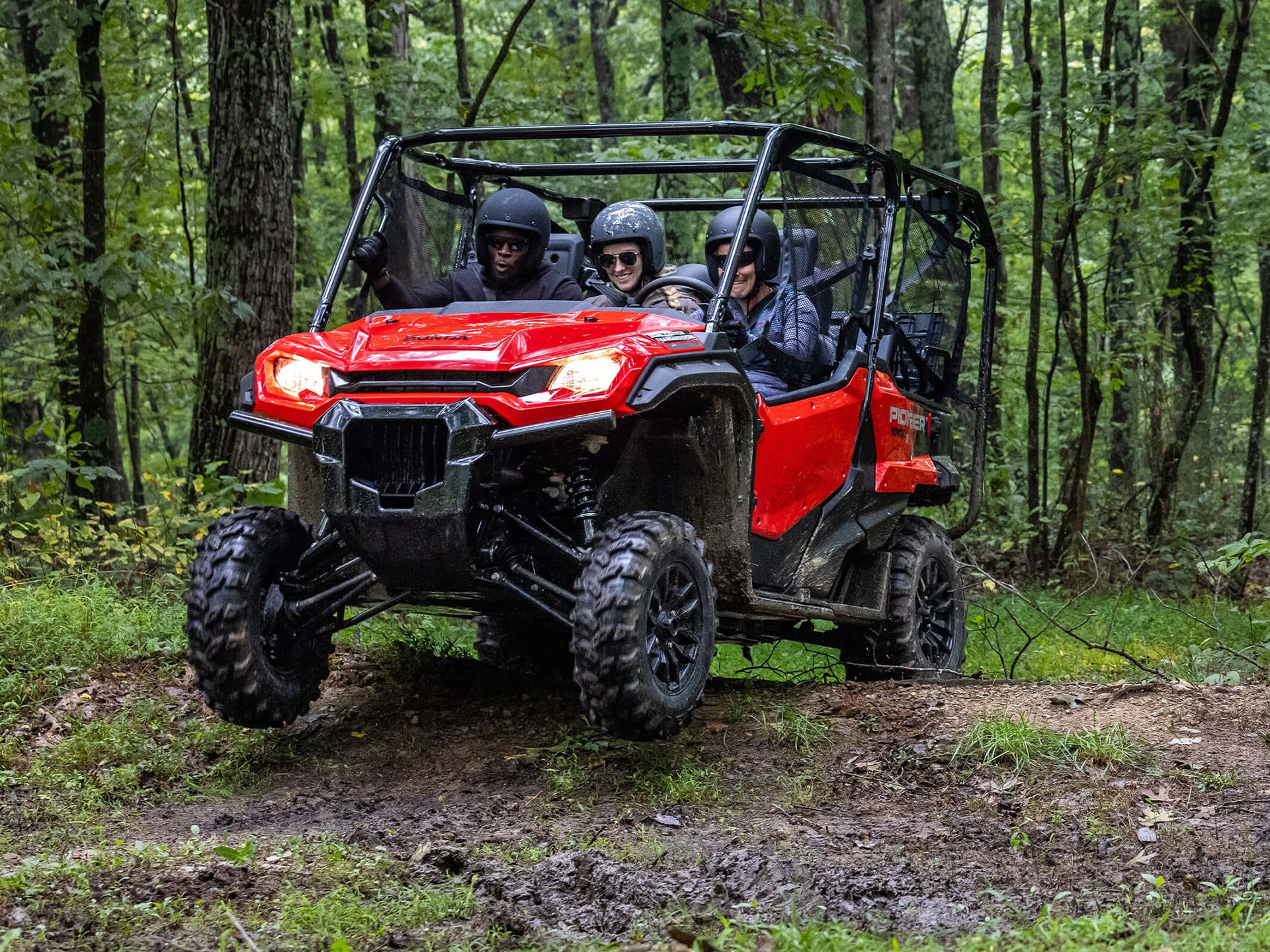 2023 Honda Pioneer 1000-5 Trail in Greeneville, Tennessee - Photo 15