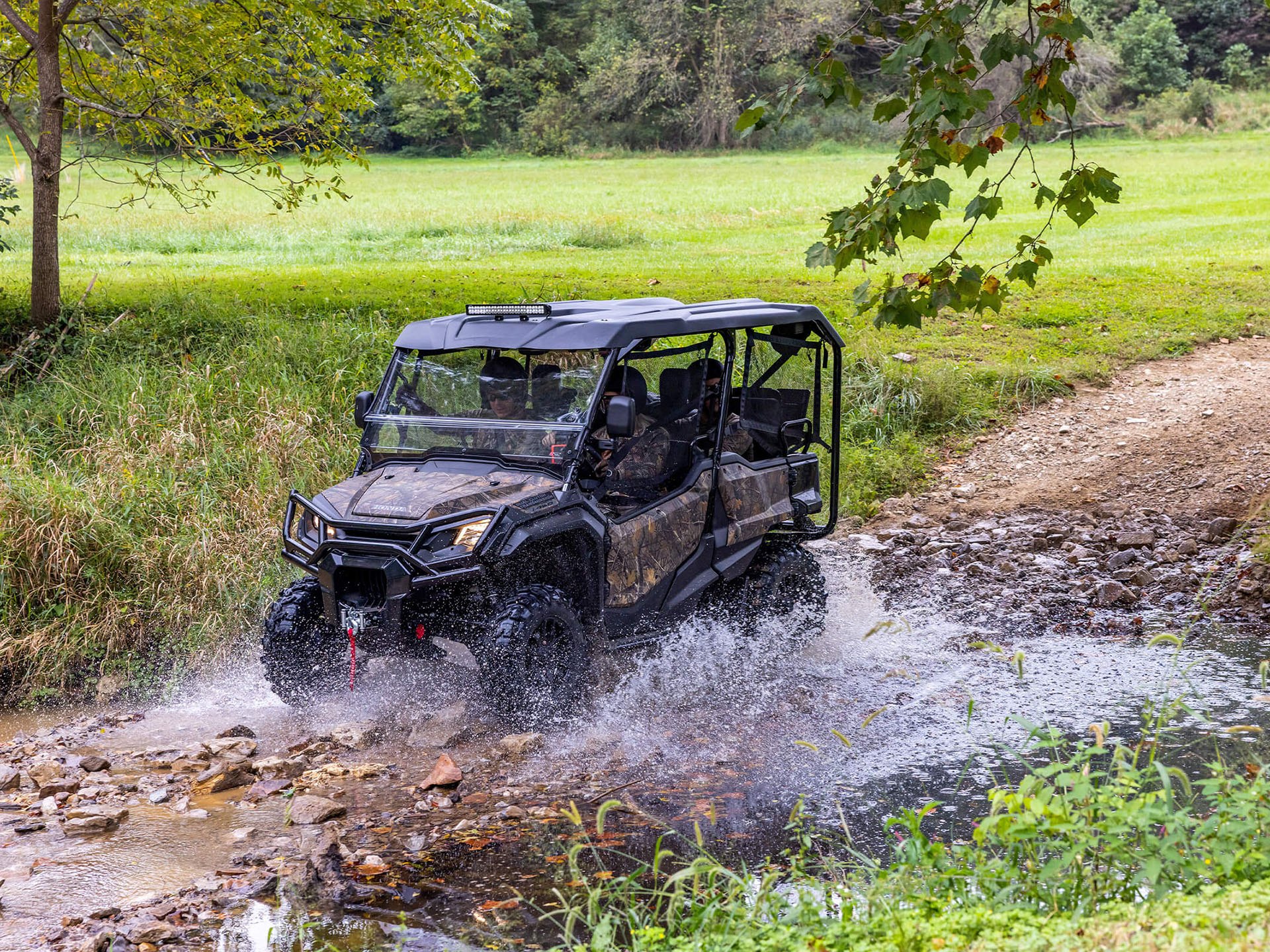 2023 Honda Pioneer 1000-5 Trail in Greeneville, Tennessee - Photo 10