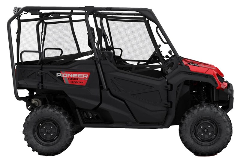 2024 Honda Pioneer 1000-5 in New Haven, Connecticut - Photo 2