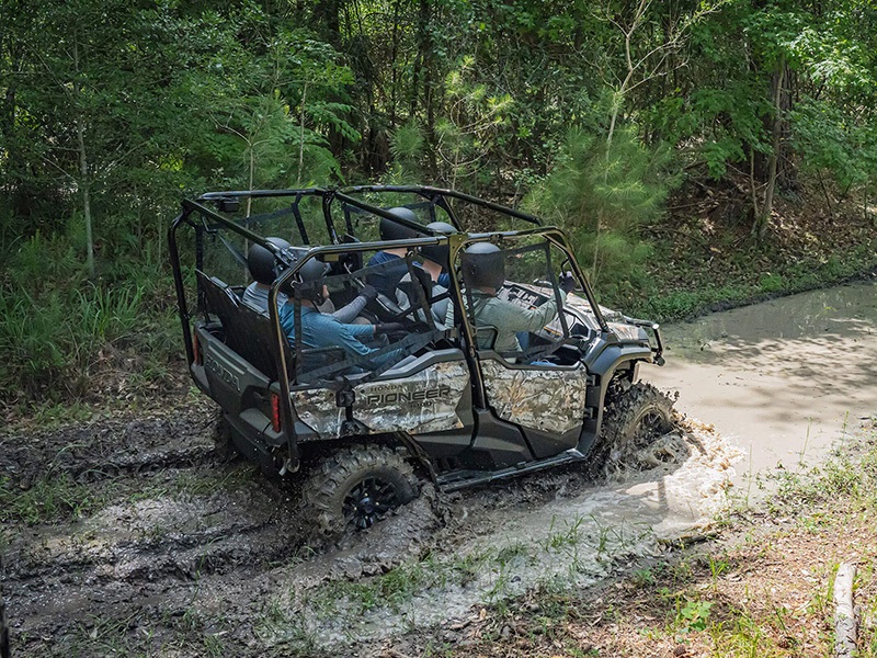 2024 Honda Pioneer 1000-5 Forest in Gulfport, Mississippi - Photo 12