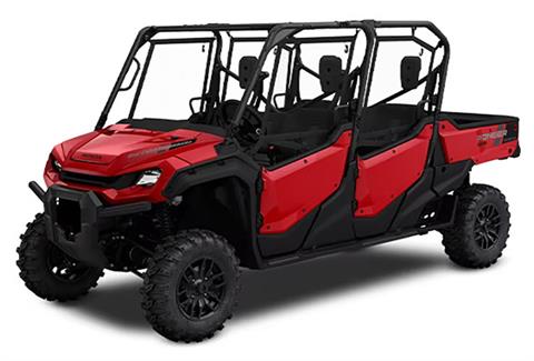 2024 Honda Pioneer 1000-6 Deluxe Crew in Gulfport, Mississippi - Photo 1