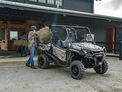 2024 Honda Pioneer 1000 Forest in Lincoln, Maine - Photo 11