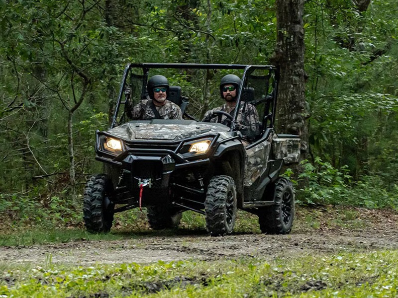 2024 Honda Pioneer 1000 Forest in Brookhaven, Mississippi - Photo 17