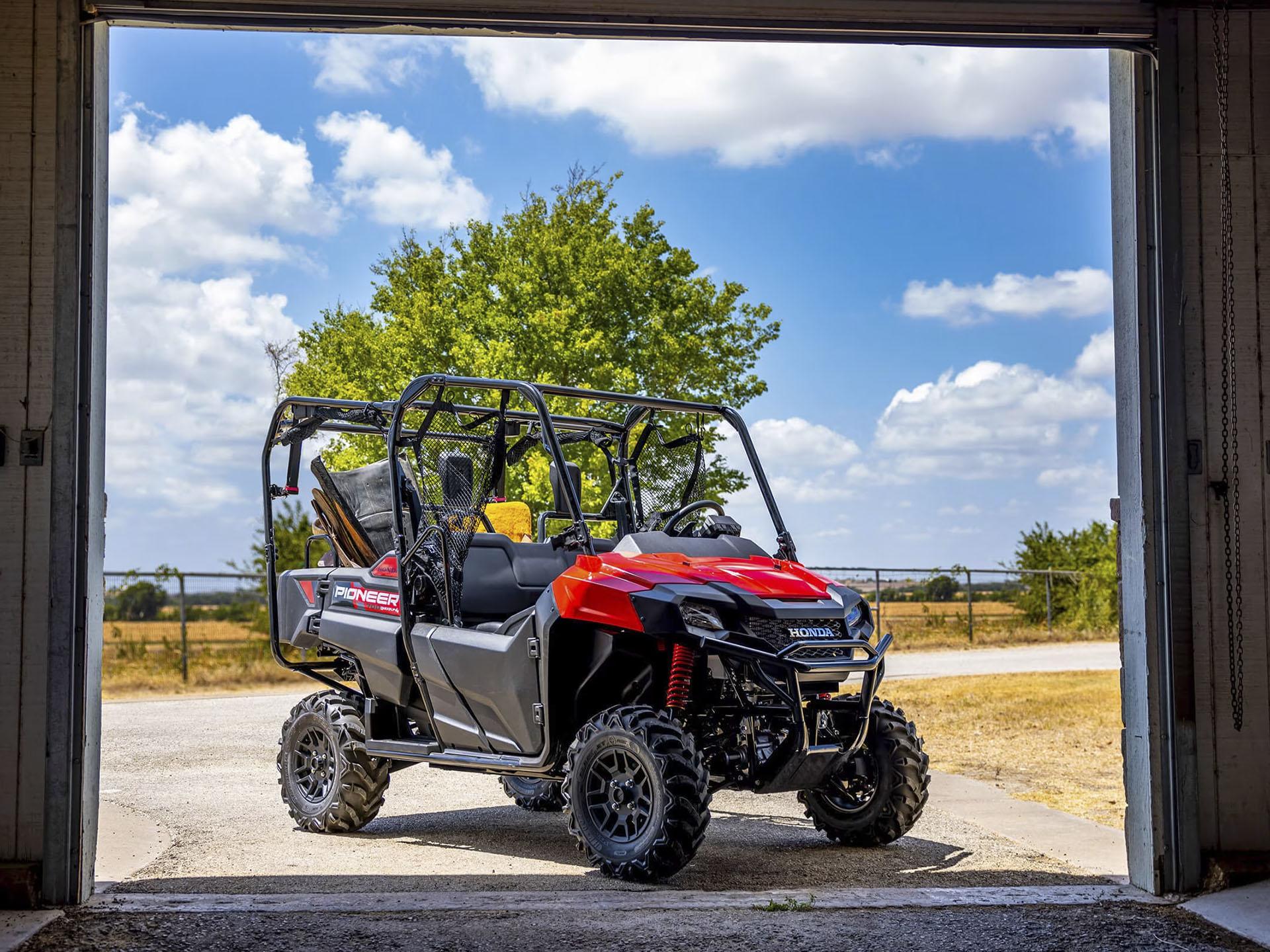 2024 Honda Pioneer 700-4 in Clinton, South Carolina - Photo 4