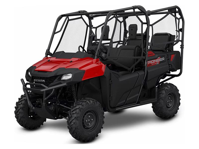 2024 Honda Pioneer 700-4 in New Haven, Connecticut - Photo 1