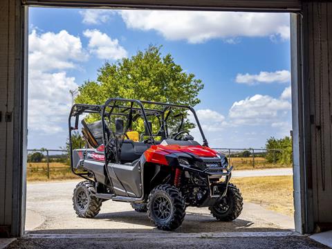 2024 Honda Pioneer 700-4 Deluxe in Greeneville, Tennessee - Photo 4