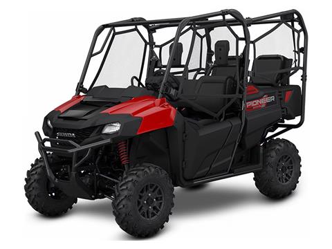 2024 Honda Pioneer 700-4 Deluxe in Brookhaven, Mississippi