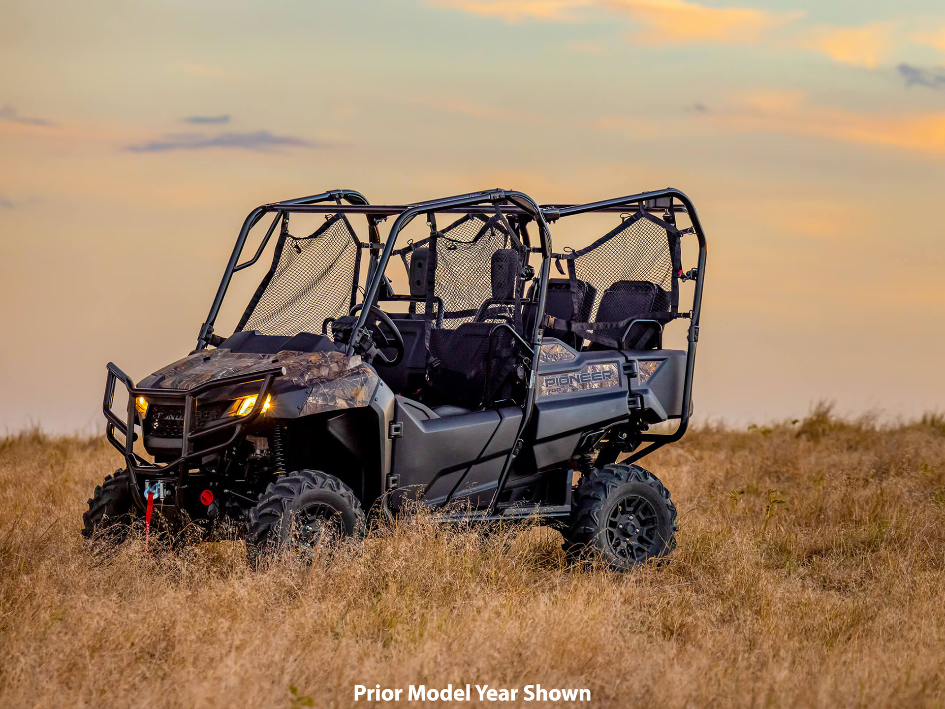 2024 Honda Pioneer 700-4 Forest in Fort Collins, Colorado - Photo 6
