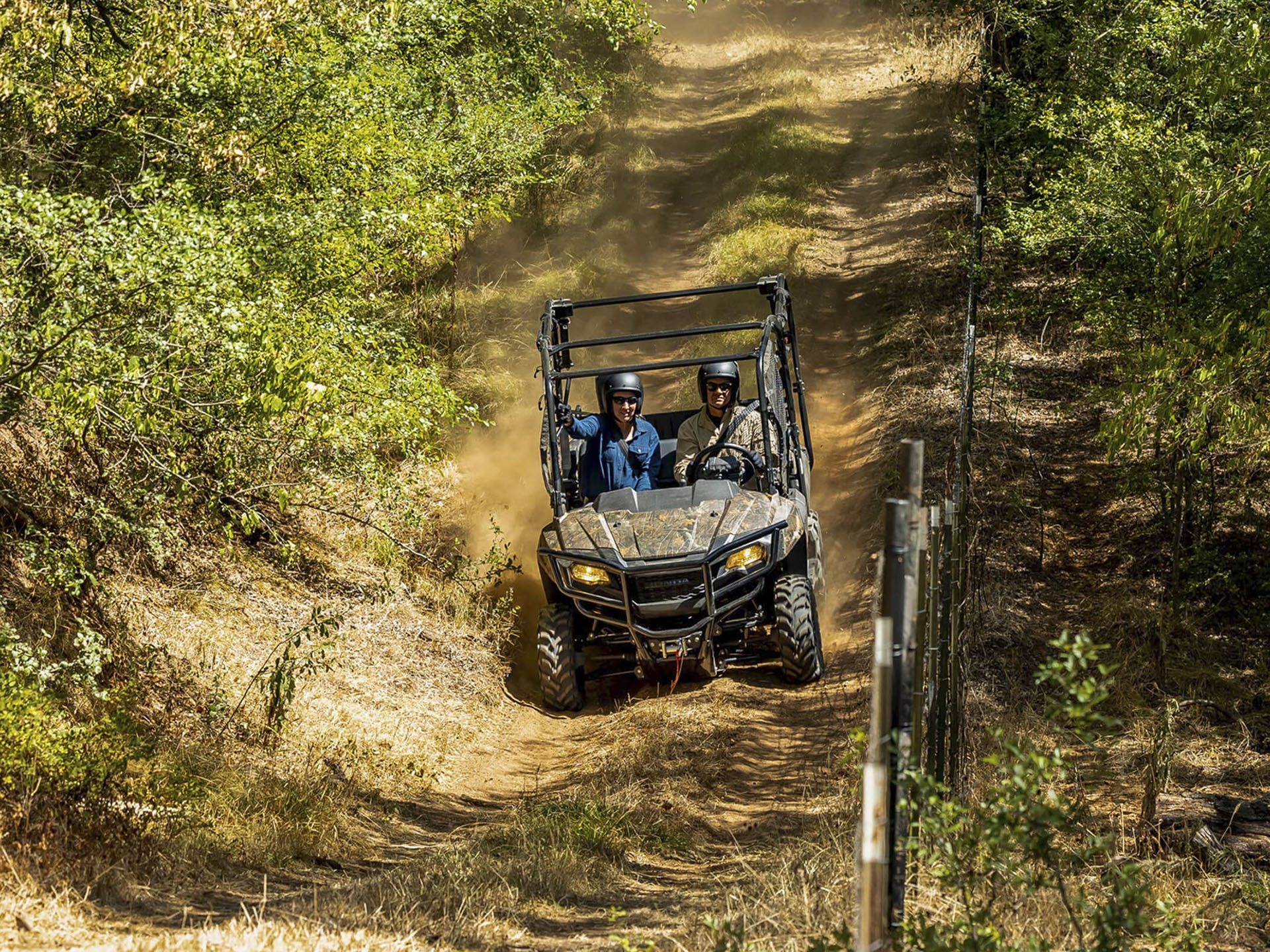 2024 Honda Pioneer 700-4 Forest in Paso Robles, California - Photo 3