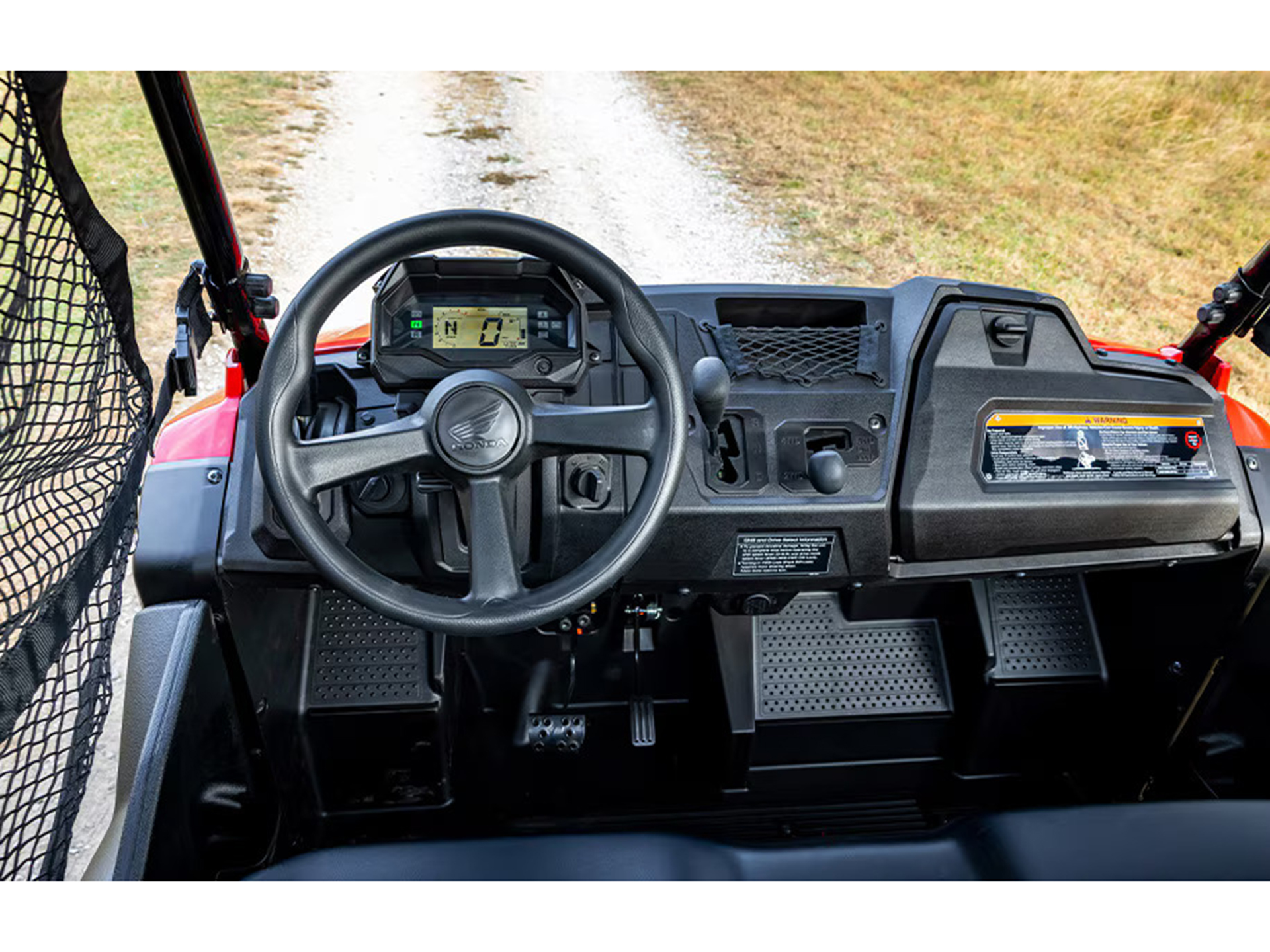 2024 Honda Pioneer 700 Forest in Charleston, Illinois - Photo 15