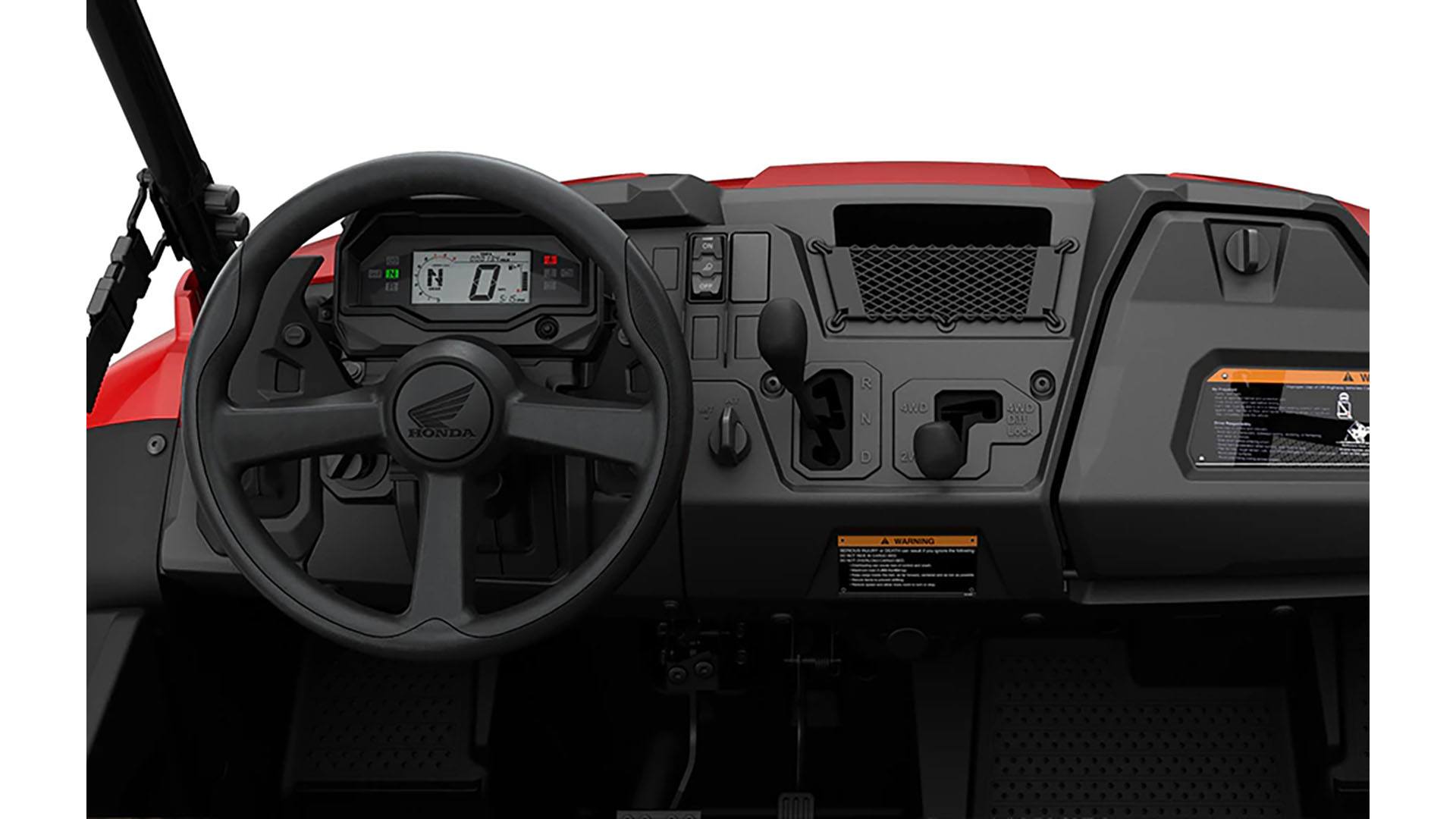 2024 Honda Pioneer 700 Forest in Tampa, Florida - Photo 3