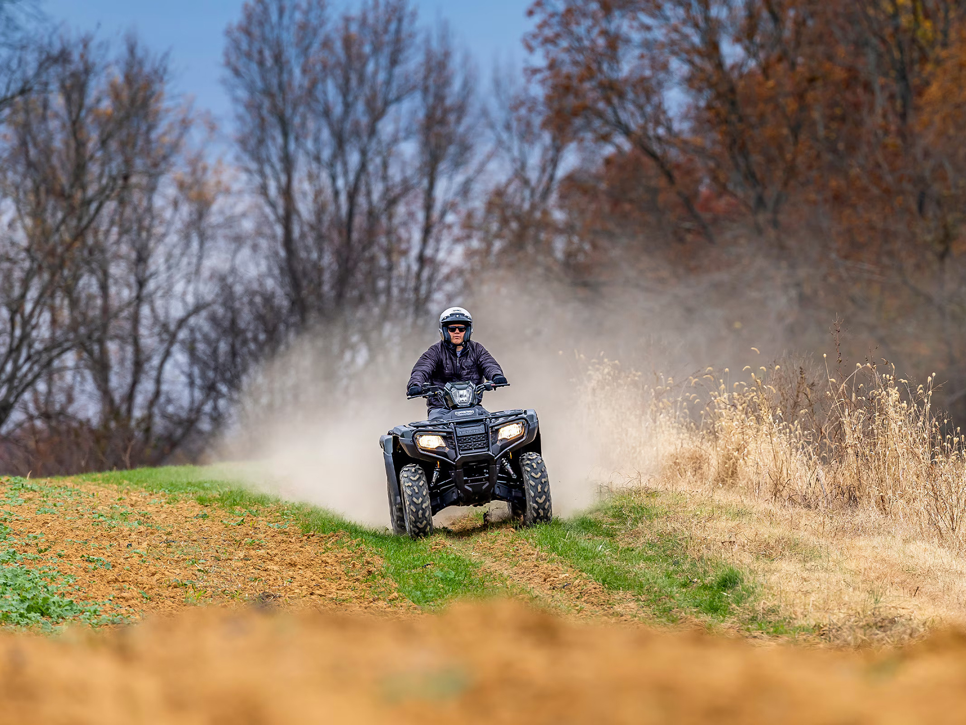 2025 Honda FourTrax Foreman 4x4 in Elizabethtown, Kentucky - Photo 4