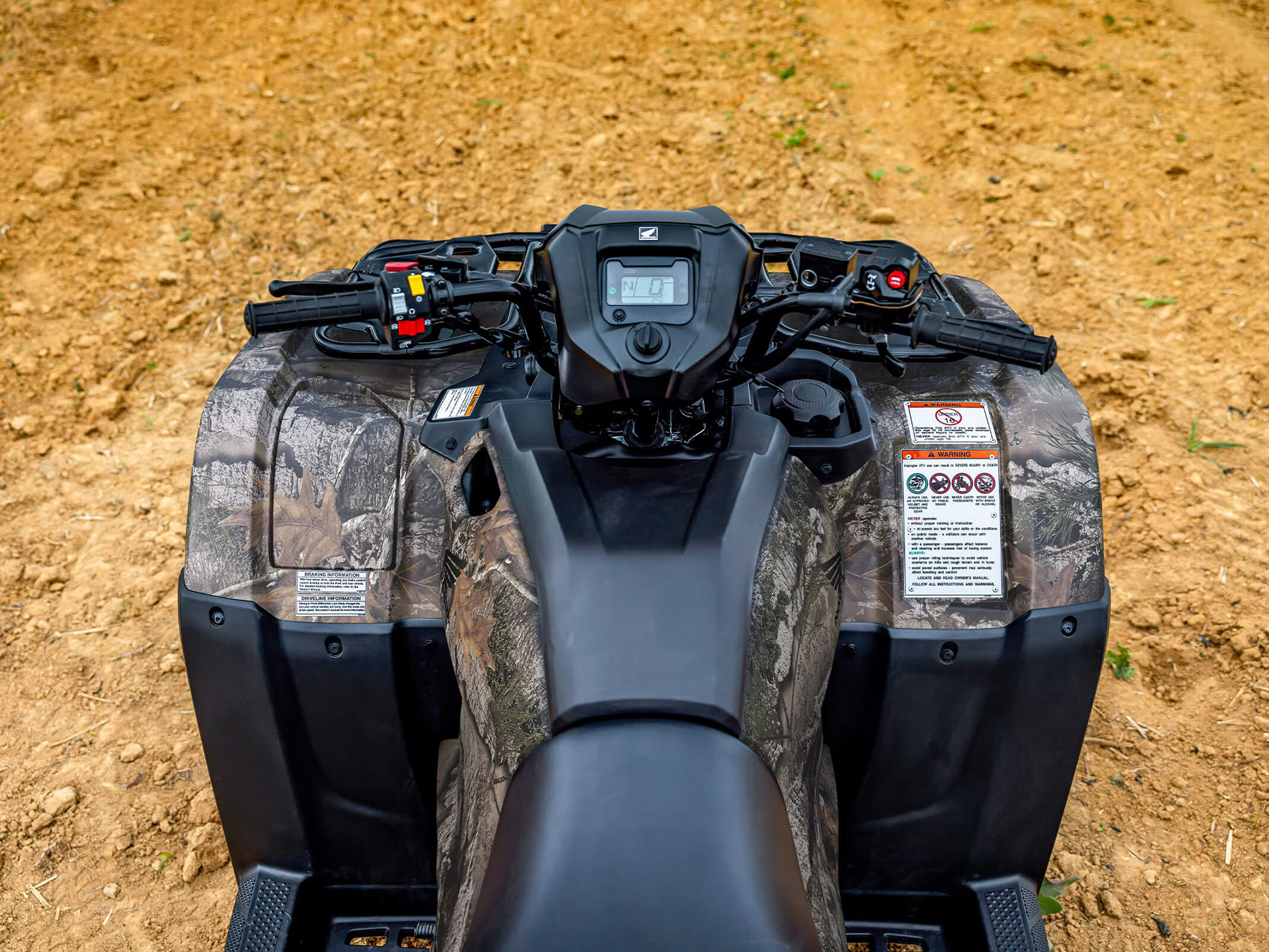 2025 Honda FourTrax Foreman 4x4 in Brunswick, Georgia - Photo 5