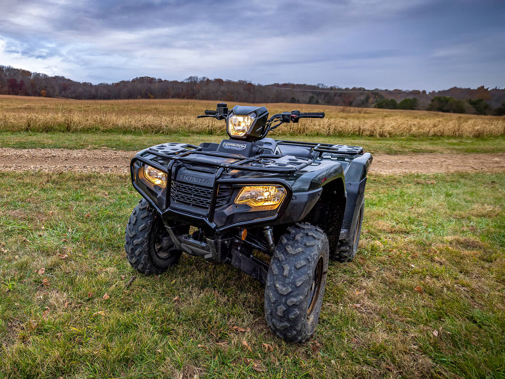 2025 Honda FourTrax Foreman 4x4 in Middlesboro, Kentucky - Photo 10