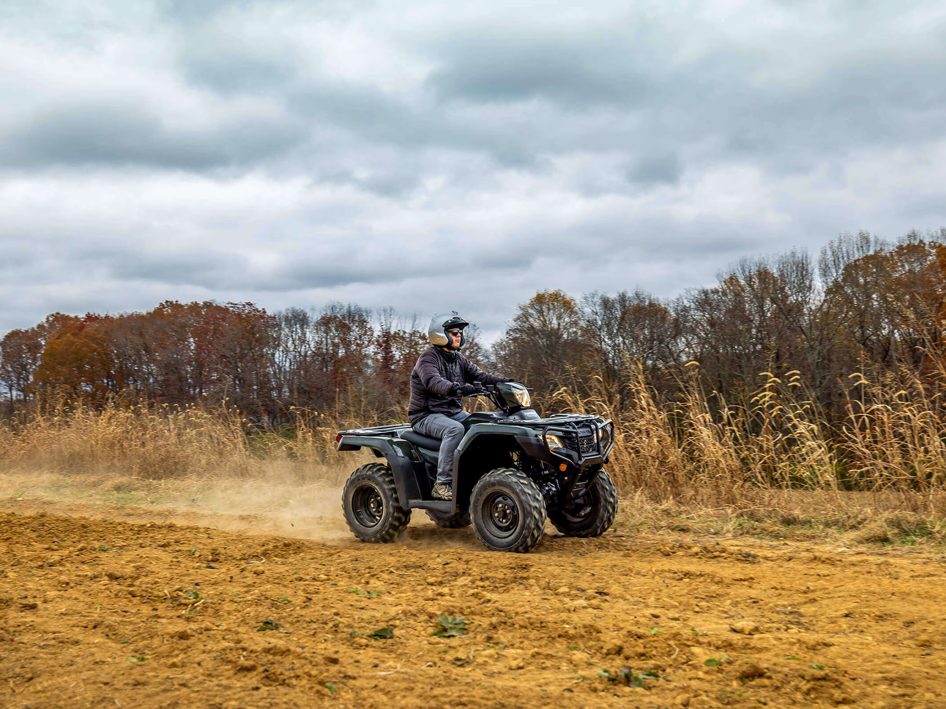 2025 Honda FourTrax Foreman 4x4 in Brunswick, Georgia - Photo 11