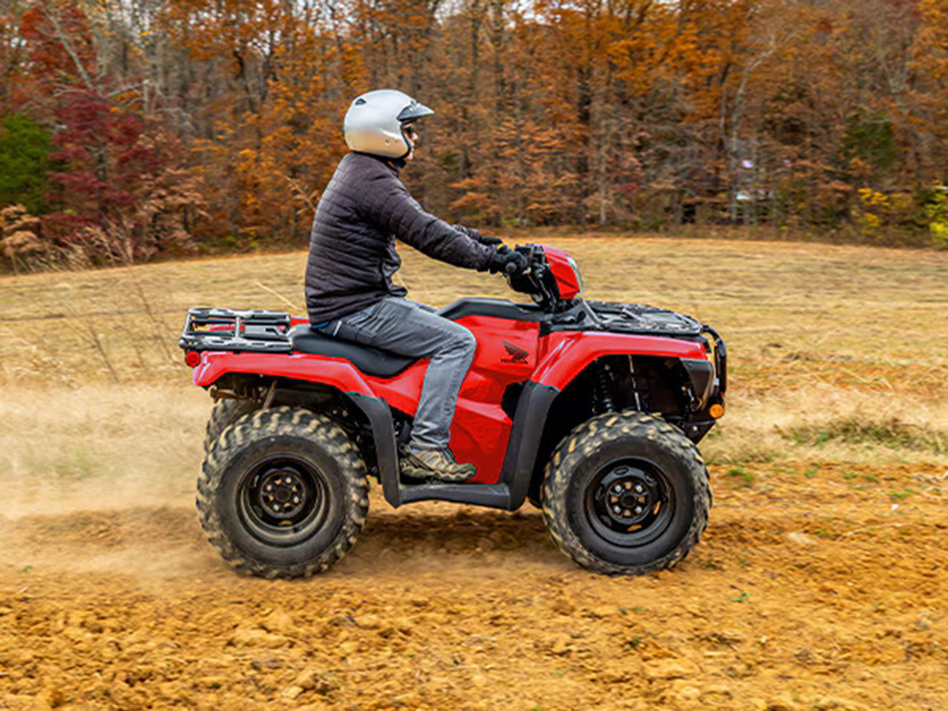 2025 Honda FourTrax Foreman 4x4 in Elizabethtown, Kentucky - Photo 12