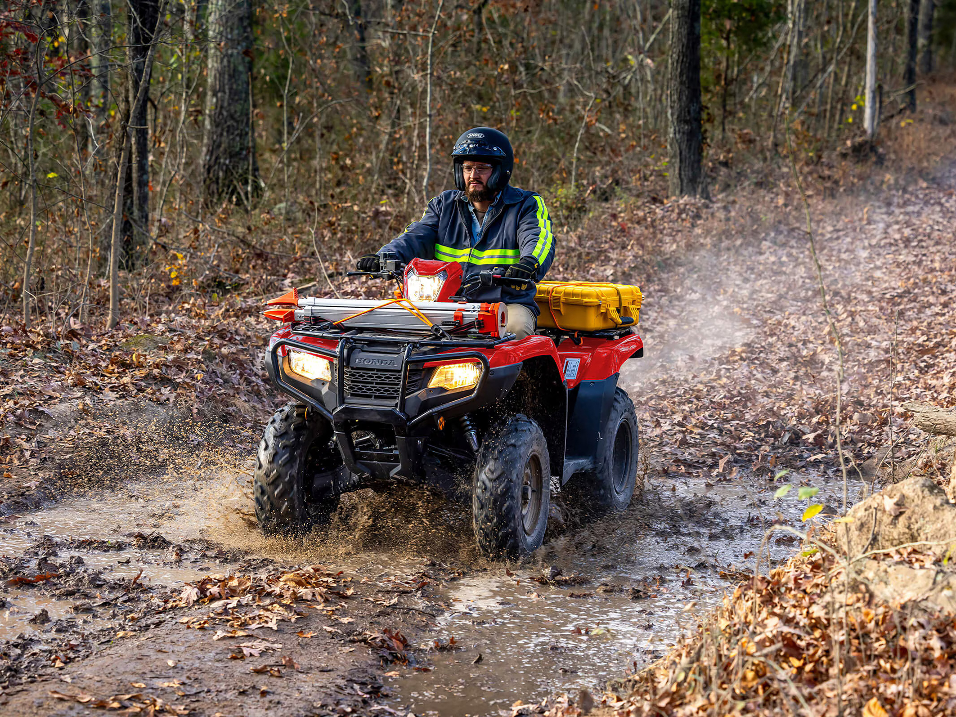 2025 Honda FourTrax Foreman 4x4 in Florence, Kentucky - Photo 9