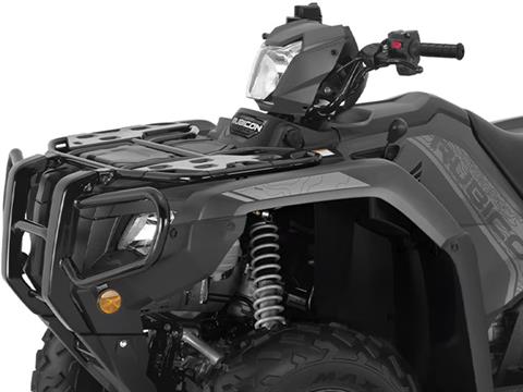 2025 Honda FourTrax Foreman Rubicon 4x4 Automatic DCT EPS in Lincoln, Maine - Photo 4