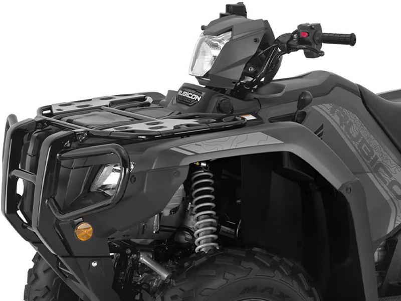 2025 Honda FourTrax Foreman Rubicon 4x4 Automatic DCT EPS Deluxe in Madera, California - Photo 4